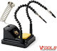Vtools Zd-11q Βαση Κολλητηριού Σφουγγάρι Κροκοδειλάκια