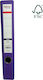 Optima Clasic & Premium Mape Cu Inele În Formă De Arc A4 Violet Laminat Pp Hârtie Margine Metalică 50 Mm Optima Clasic Violet