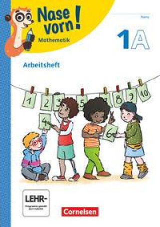 Nase Vorn Mathematics Textbook For Primary School 1st Grade Workbook Part A And B