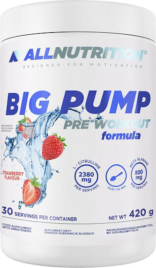 AllNutrition Big Pump Специална Хранителна Добавка Предтренировъчен 420гр Pump