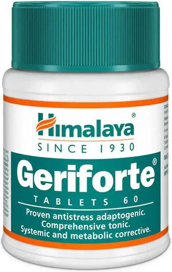 Himalaya Wellness Geriforte Besondere Nahrungsergänzungsmittel Für Stress 60 Tabletten