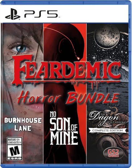 Feardemic Horror Bundle PS5 Game