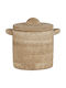 Zaros Decorative Bowl Stone Beige