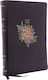 Kjv Holy Bible: Super Giant Print With 43,000 Cross References, Deluxe Black Floral Leathersoft, Red Letter, Comfort Print: King James Version - Thomas Nelson Publishers - Leather / Fine Binding