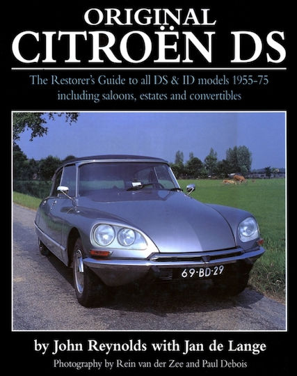 Original Citroen Ds (reissue) - Herridge & Sons Ltd - Hardback