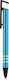 Metal Pen Ballpoint 100 Pieces Personalized 0555-860-Turquoise