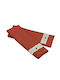 Greenwich Polo Club Kitchen Towel in Orange Colour 30x45cm 2 Pieces
