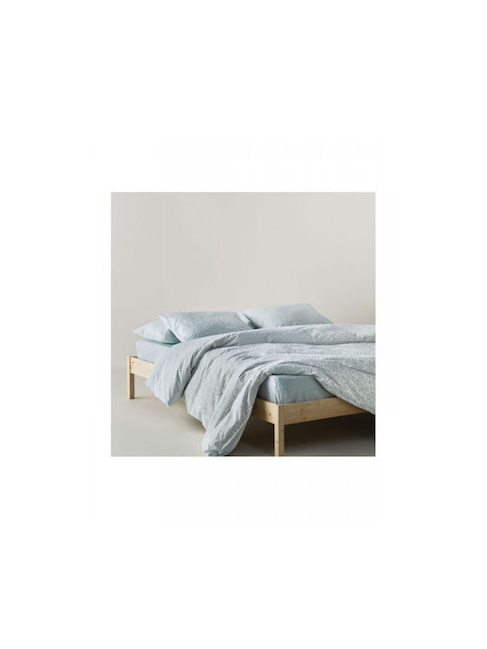 Kentia King Size Cotton Sheet Set 240x270cm 4 Pieces