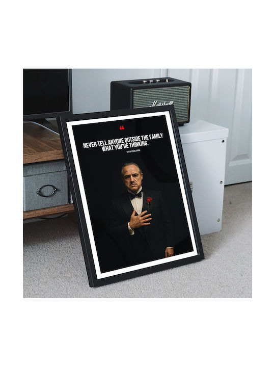 Quote Poster Sharing Thoughts Vito Corleone Pq1...