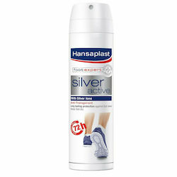 Hansaplast Foot Expert Silver Active Αποσμητικό Ποδιών 150ml