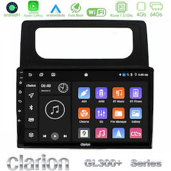 Clarion Ηχοσύστημα Volkswagen Caddy 2004-2014 με Bluetooth, USB, GPS Clarion Ηχοσύστημα Volkswagen Caddy 2004-2014 με Bluetooth, USB, GPS