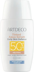 ArtDeco Aqua Ενυδατικό Serum Προσώπου Tinted SP...