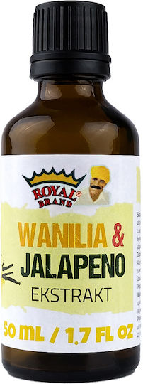 Royal Brand Βανίλια σε Υγρή Μορφή 50ml