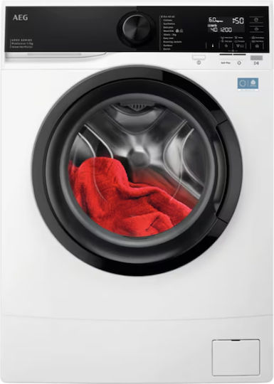 AEG 6000 ProSense Πλυντήριο Ρούχων 7kg με Τεχνολογία Ατμού 1400 Στροφών L6SE47DE