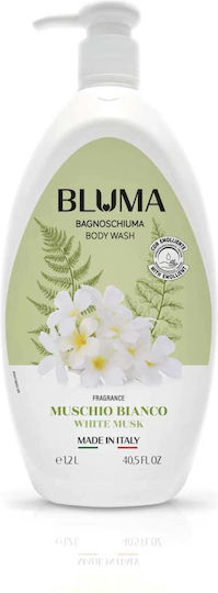 Gel De Duș Crema Aromă White Musk Bluma Muschio Bianco 1.2 L