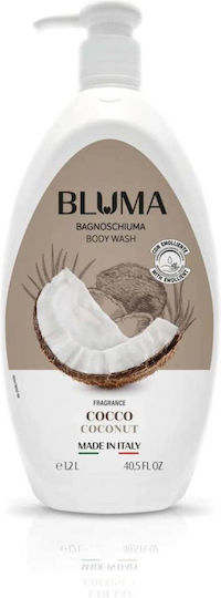 Cremiges Schaumbad Kokosnuss Duft Bluma Cocco 1,2 L