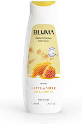 Shower Gel Milk Honey Fragrance Bluma Latte Miele 750 Ml Shower Gel Milk Honey Fragrance Bluma Latte Miele 750 Ml