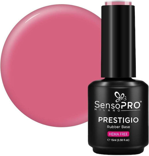 SensoPro SensoPro Glossy Nagellacke Lang anhaltende Politur Schnelltrocknend Candy Beam 15ml