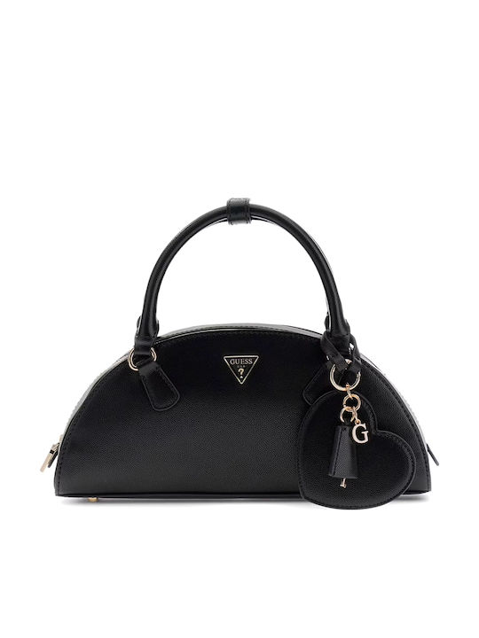 Guess Dome Damen Umhängetasche Schwarz