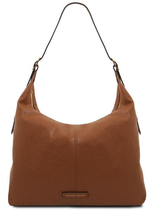 Tuscany Leather Leather Women's Shoulder Shoppe...