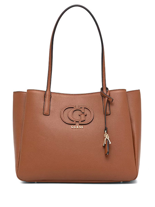 Guess Isola Multi Damenhandtasche Tote Handtasche Braun HWBG9905230-Cognac Guess Isola Multi Damenhandtasche Tote Handtasche Braun HWBG9905230-Cognac