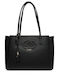 Isola Damen Tote Tasche Schwarz