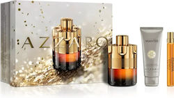 Azzaro Wanted Ανδρικό Σετ με Eau de Parfum και Shower Gel