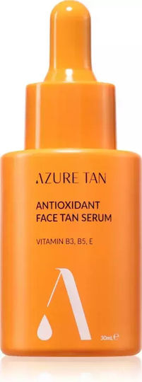 Azure Tan Antioxidant Self Tanning Serum Προσώπου 30ml