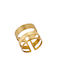 Women's Gold Plated Silver Ring