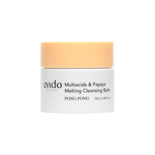 Ondo Beauty 365 Multiacids & Papaya Facial Cleansers Balm for Brightening 10ml