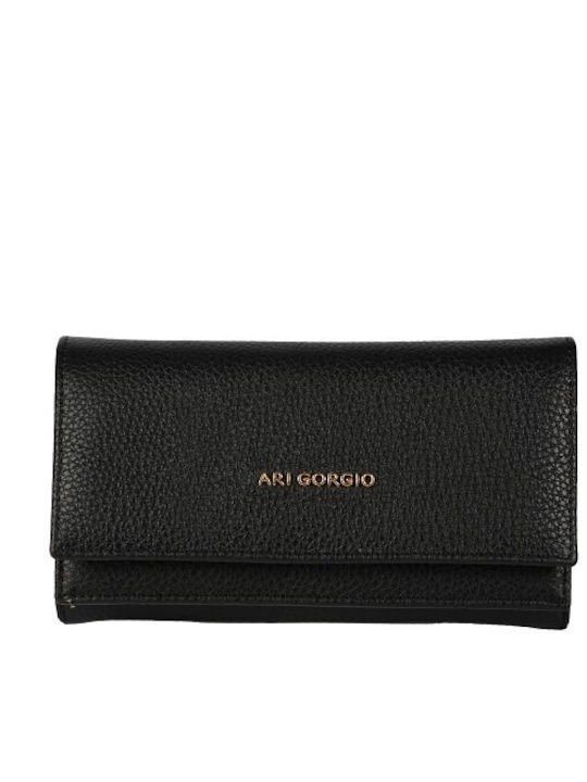 Leder Damenbrieftasche Tabac AG286-286-Tabac