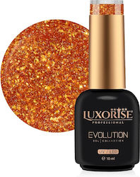 Luxorise Полутрайно Лак За Нокти Fairy Glow 10мл