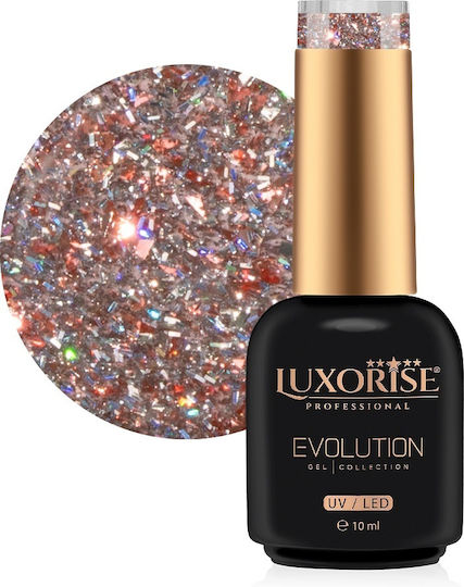 Luxorise Ημιμόνιμο Βερνίκι Νυχιών Moonlight Mirage 10ml