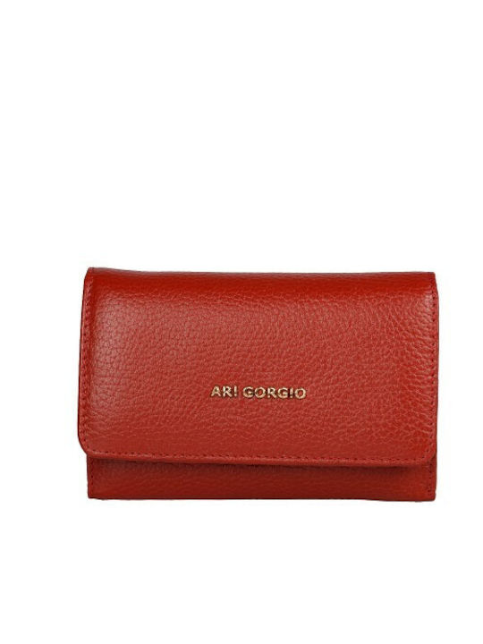 Leder Damenbrieftasche Rot AG283-283-Rot