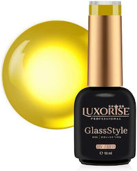 Luxorise Полутраен Лак За Нокти Mango Tango 10мл