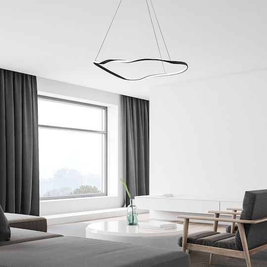 Rabalux Lumini Suspendate Negru LED Cu Lumină Alb Natural