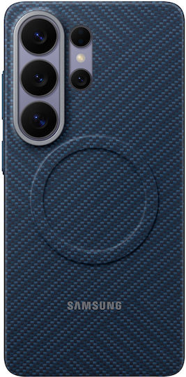 Samsung Задна Корицa От Въглероден Магнит 0.8мм Син (Galaxy S26 Ultra)