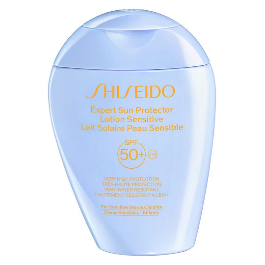 Shiseido Expert Sun Protector Водоустойчива Слънцезащитна Лосион За Лице SPF50+ 150ml