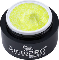 Expert Line Gel De Construcție Unghii Confetti Mat Sensopro Milano Pepene 15ml Expert Line Gel De Construcție Unghii Confetti Mat Sensopro Milano Pepene 15ml