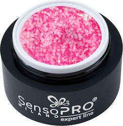 Expert Line Frosted Confetti Nagelaufbaugel Sen...