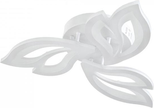 Lightex Πλαφονιέρα Οροφής με Ενσωματωμένο LED