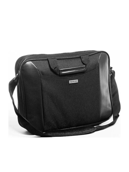 Spacer Dots 15.6" Laptop Bag Black