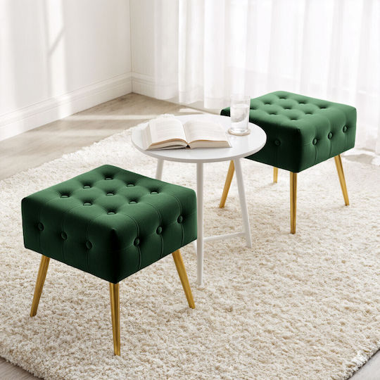 Taburet Camera De Zi Verde 40x40x42cm Taburet Camera De Zi Verde 40x40x42cm