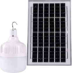 Optonica Lampa Solară 8W cu Lumină Albă Rece 6000K Optonica Lampa Solară 8W cu Lumină Albă Rece 6000K