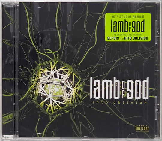 Lamb Of God - Into Oblivion CD Μουσικής