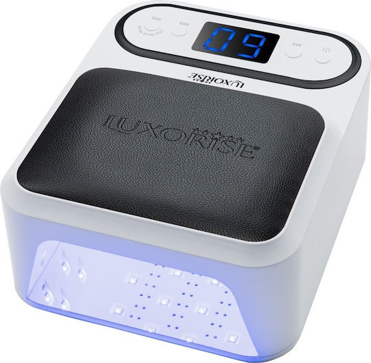 Luxorise UV LED Ноктополиращ Уред 72W Star Edge Pro Черен