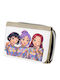 Photoretous Huntrix Kids Wallet with Beige Zipper PHRT-TEX-1028-HUNTRIX08
