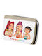 Photoretous Huntrix Kids Wallet with Beige Zipper PHRT-TEX-1028-HUNTRIX04