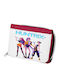 Photoretous Huntrix Kids Wallet with Red Zipper