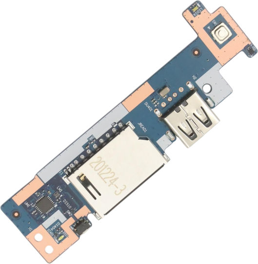 Πλακέτα Usb Usb Power Board & Sd Card Reader Laptop Lenovo Ideapad 3-15itl6 82h8 5c50s25174 Hs560 Ns-d472 Intel Models Κωδ.1-brd313